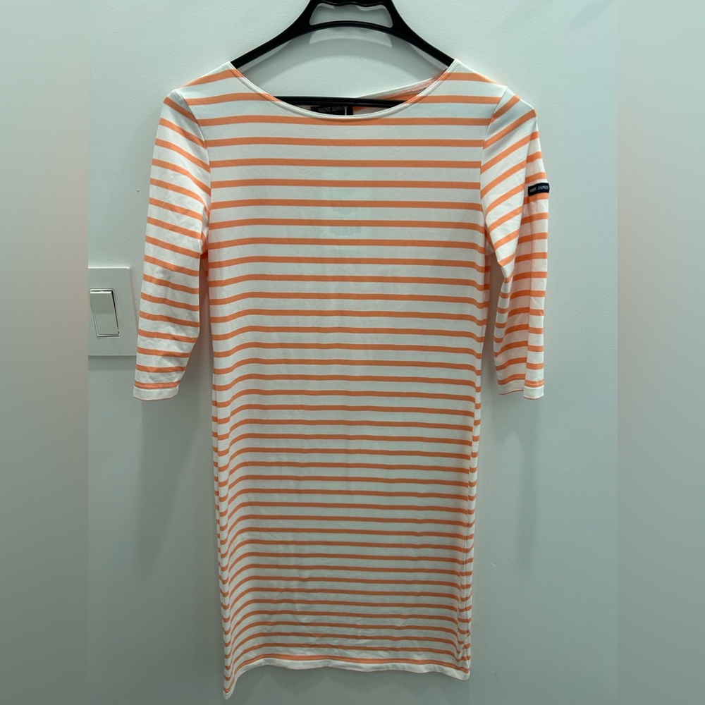 New with Tags, Saint James Dress, Neige Noir Propriano